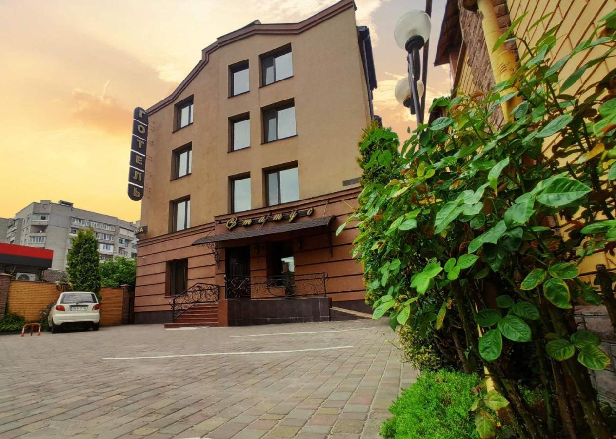 Hotel Status Вінниця Екстер'єр фото